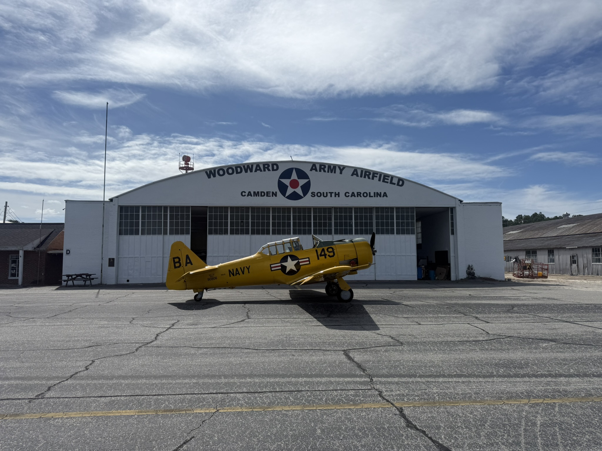 KCDN Woodward Field untowered airport intended test site — pending county approval