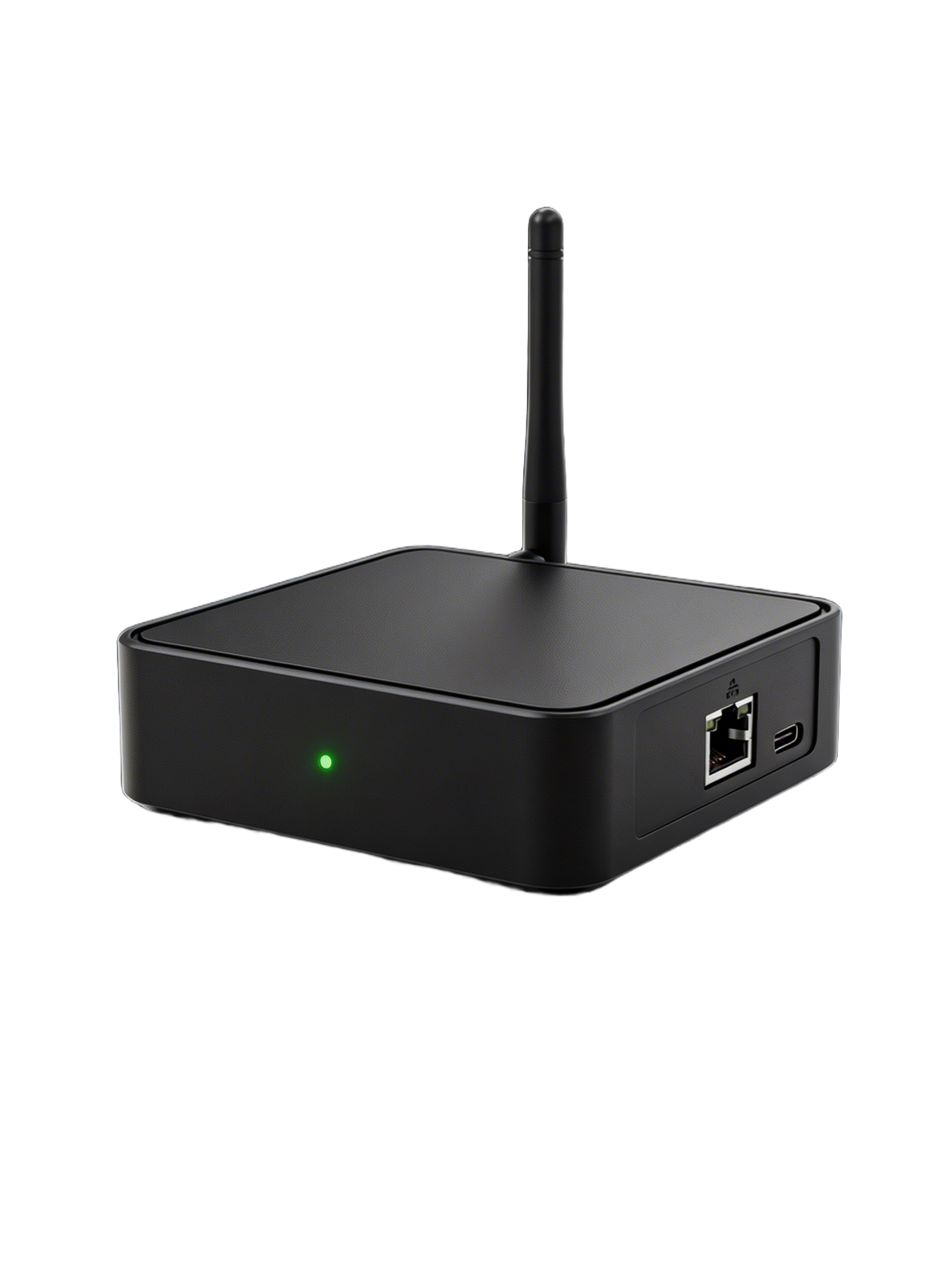 Towerless Receiver Node